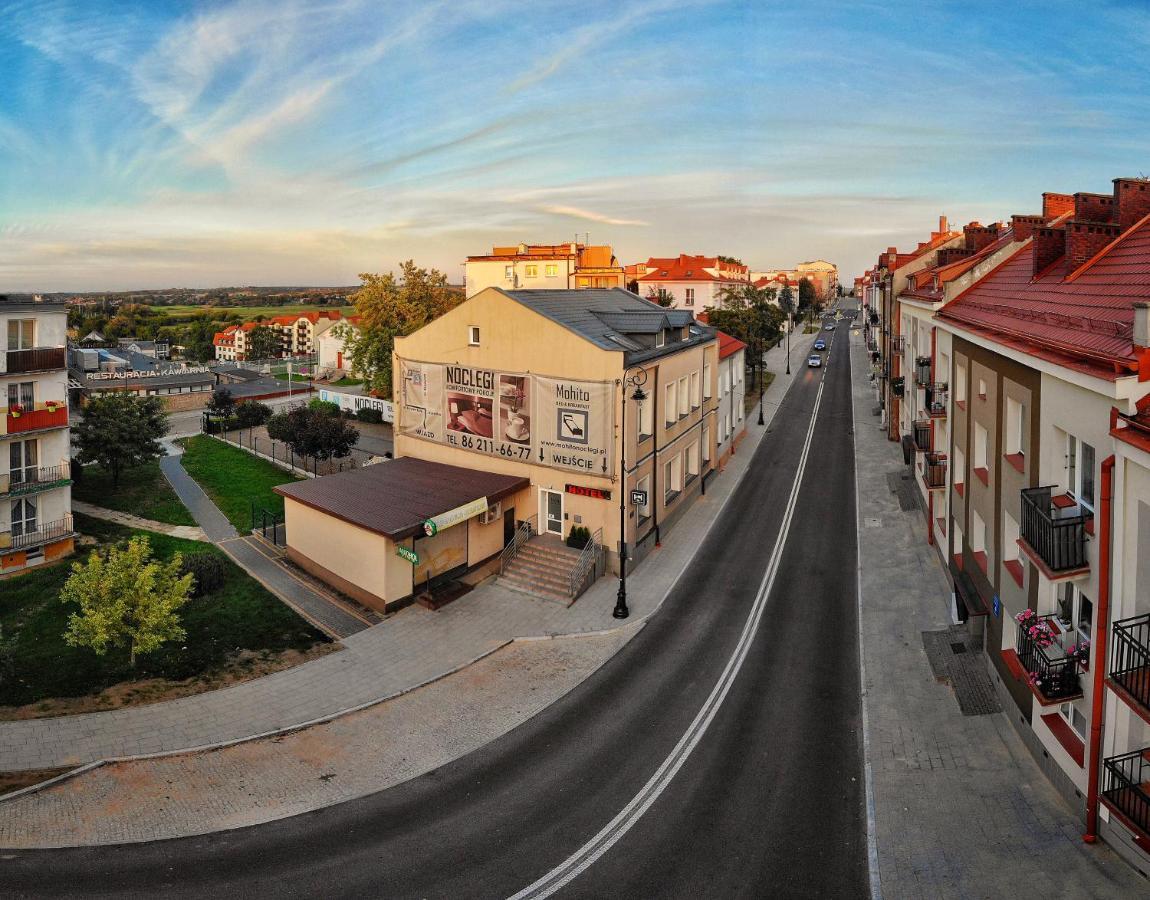 Mohito Bed&Breakfast Łomża Kültér fotó