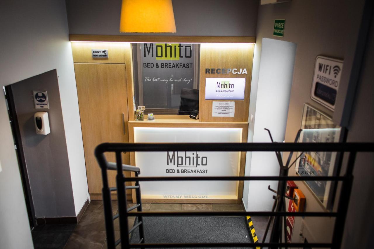 Mohito Bed&Breakfast Łomża Kültér fotó