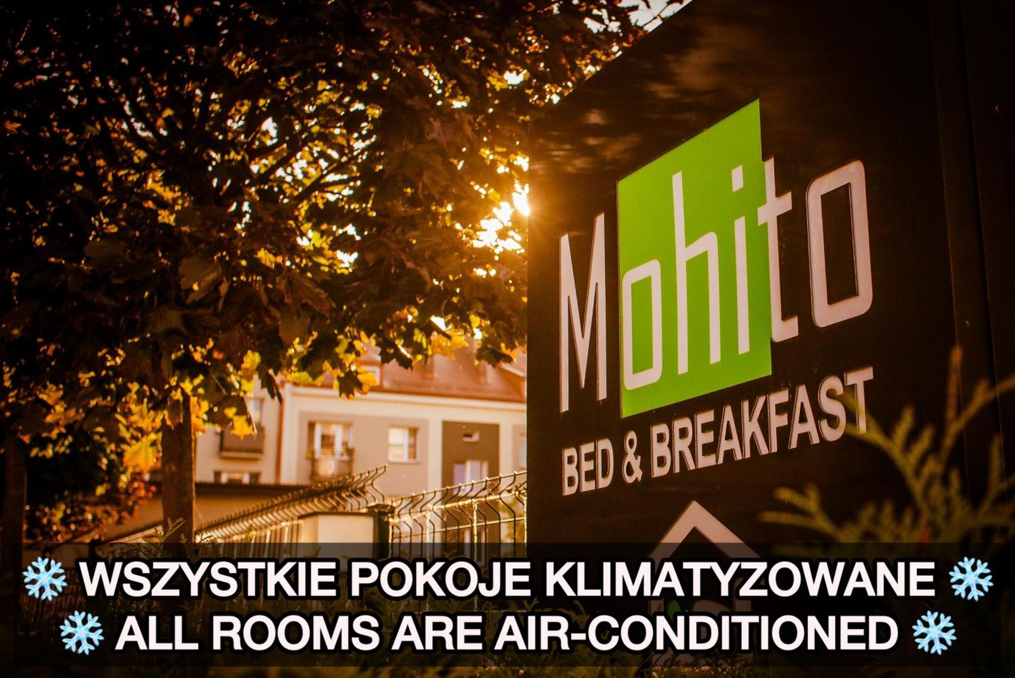 Mohito Bed&Breakfast Łomża Kültér fotó